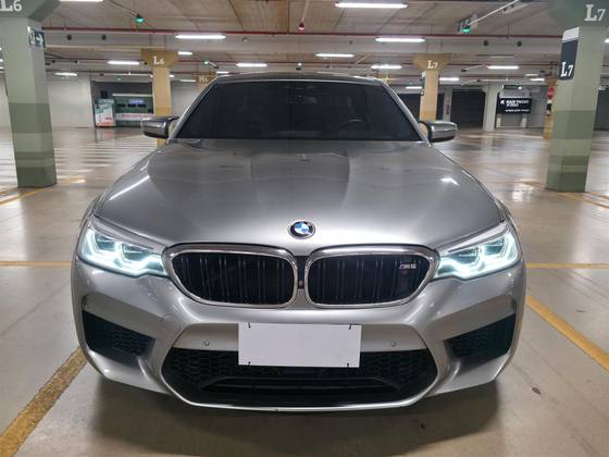 BMW M5 4.4 V8 TWIN POWER M XDRIVE STEPTRONIC